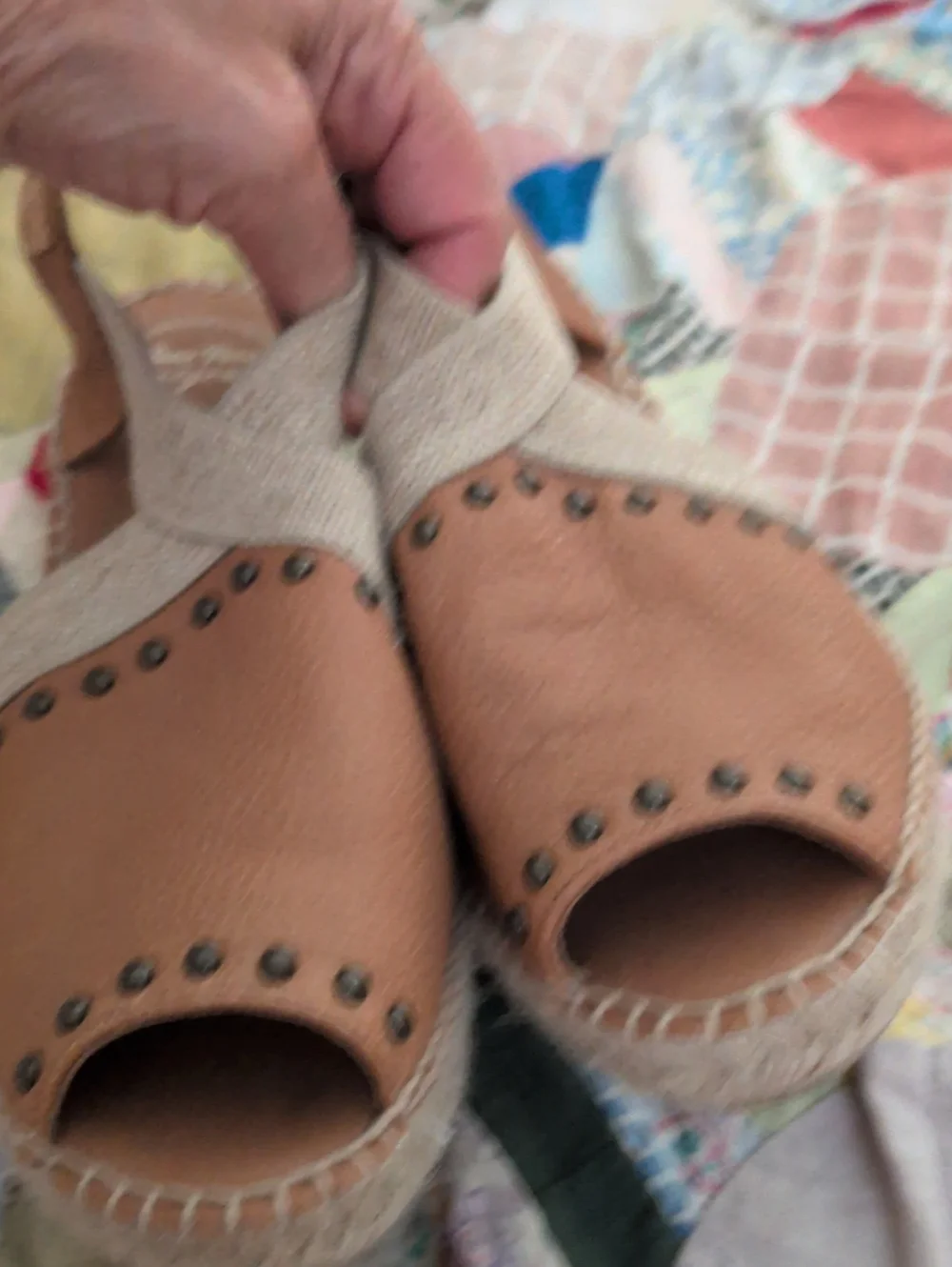 Toni Pons NWOT Madid Wedge Espadrilles